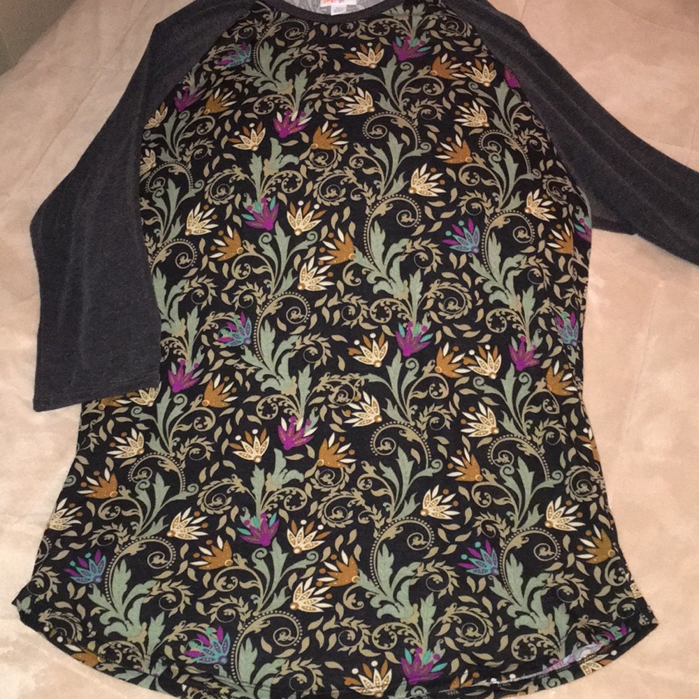 XL LuLaRoe 3/4 Sleeve Randy